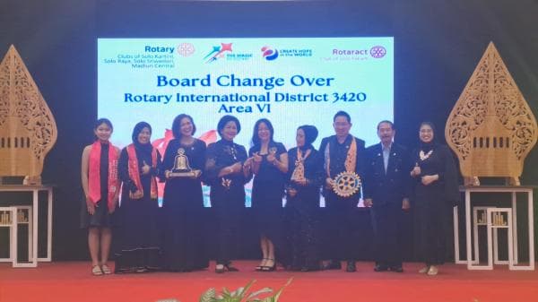 Board Change Over, Rotary District 3420 Region VI Lantik 5 President Board Change Over, Rotary District 3420 Region VI Lantik 5 President