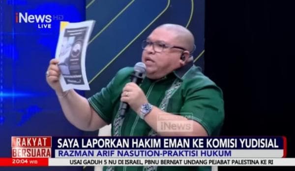 Biodata Razman Arif Nasution, Pengacara yang Tak Terima Dirujak Netizen Biodata Razman Arif Nasution, Pengacara yang Tak Terima Dirujak Netizen