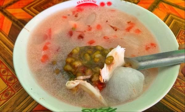 Cobain Bubur Kacang Ijo Degan di Jetis Ponorogo, Rasanya Beda dan Unik Cobain Bubur Kacang Ijo Degan di Jetis Ponorogo, Rasanya Beda dan Unik