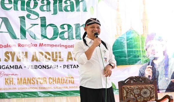 Elektabilitas Calon Bupati Arif Sugiyanto 72,3 Persen, Tertinggi di Kebumen Elektabilitas Calon Bupati Arif Sugiyanto 72,3 Persen, Tertinggi di Kebumen