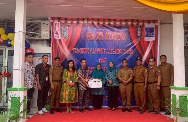 Alfamidi Luncurkan Program Alfamidi Class di SMK Negeri 1 Kisaran Alfamidi Luncurkan Program Alfamidi Class di SMK Negeri 1 Kisaran