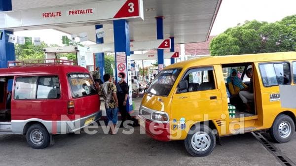 Pendataan QR Code Pertalite di Jateng dan DIY Diperluas Pendataan QR Code Pertalite di Jateng dan DIY Diperluas