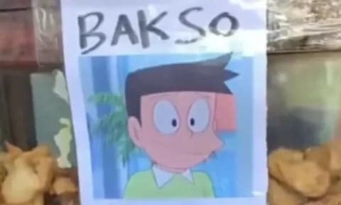 VIRAL : Suneo Jual Bakso, Penjual Mirip Karakter di Kartun Doraemon VIRAL : Suneo Jual Bakso, Penjual Mirip Karakter di Kartun Doraemon