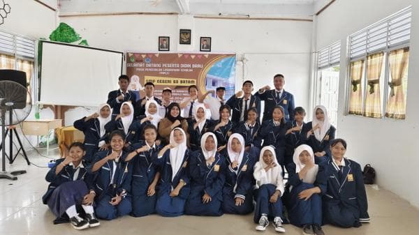 SPENPUL JURNALISTIK, Ekskul Terobosan SMP Negeri 60 Bagi Calon Jurnalis Muda SPENPUL JURNALISTIK, Ekskul Terobosan SMP Negeri 60 Bagi Calon Jurnalis Muda