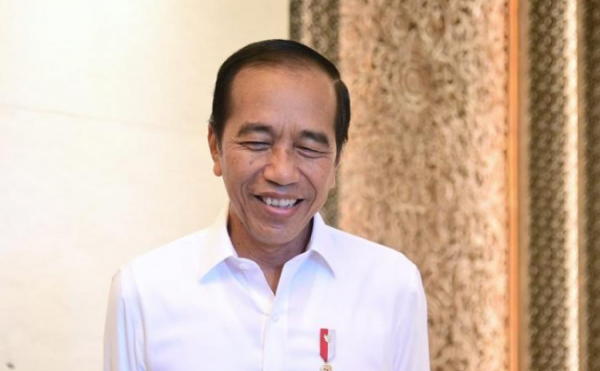 Kata Jokowi Sejak Pembangunan IKN, Perekonomian di Kaltim Melesat Kata Jokowi Sejak Pembangunan IKN, Perekonomian di Kaltim Melesat