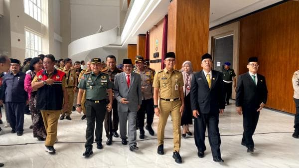 Selesai 45 Persen, Gedung DPRD Banyumas Diresmikan untuk HUT RI dan Pelantikan Anggota Dewan Selesai 45 Persen, Gedung DPRD Banyumas Diresmikan untuk HUT RI dan Pelantikan Anggota Dewan