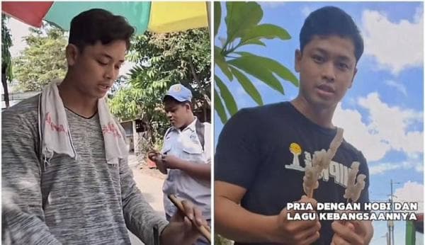 Wajah Ganteng Tukang Cilok asal Karawang Ini Viral, bikin Kaum Hawa Klepek-klepek Wajah Ganteng Tukang Cilok asal Karawang Ini Viral, bikin Kaum Hawa Klepek-klepek