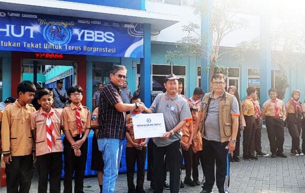 YBM BO Surabaya Tanjung Perak Salurkan Zakat Paket Pendidikan ke Yayasan Barunawati Biru Surabaya YBM BO Surabaya Tanjung Perak Salurkan Zakat Paket Pendidikan ke Yayasan Barunawati Biru Surabaya