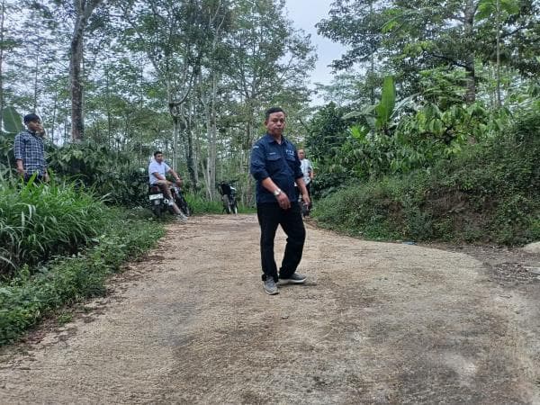 Permudah Wisatawan Berkunjung, Desa Tlogoargo Perbaiki Akses Jalan Menuju Wisata Baru Permudah Wisatawan Berkunjung, Desa Tlogoargo Perbaiki Akses Jalan Menuju Wisata Baru