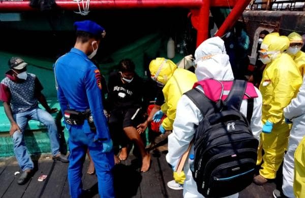 Kondisi 14 Nelayan KM Sri Mariana Sakit Terkena Penyakit Misterius Mulai Membaik, Ini yang Dirasakan Kondisi 14 Nelayan KM Sri Mariana Sakit Terkena Penyakit Misterius Mulai Membaik, Ini yang Dirasakan