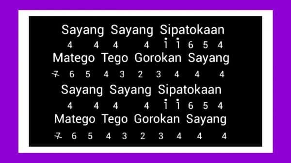 Lirik dan Makna Lagu Si Patokaan Lirik dan Makna Lagu Si Patokaan