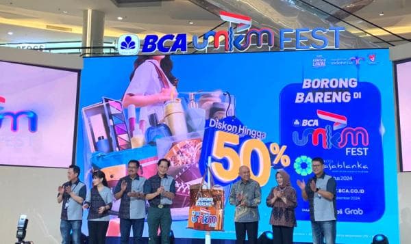 Dorong Perluasan Akses Pasar Pengusaha Lokal, 1.200 Peserta Hadir di BCA UMKM Fest 2024 Dorong Perluasan Akses Pasar Pengusaha Lokal, 1.200 Peserta Hadir di BCA UMKM Fest 2024