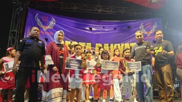 Sukses Gelar Pesta Rakyat 234 SC Kota Tegal Ajak Generasi Emas Berwawasan Kebangsaan Sukses Gelar Pesta Rakyat 234 SC Kota Tegal Ajak Generasi Emas Berwawasan Kebangsaan