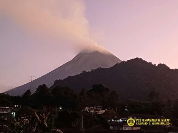 Gunung Merapi Siaga Level III, Ancaman Lahar dan Awan Panas di Depan Mata Gunung Merapi Siaga Level III, Ancaman Lahar dan Awan Panas di Depan Mata