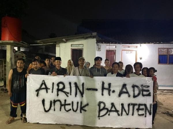 100 Kelompok Relawan Airin-Ade Sumardi Siap Menangkan Pilkada Banten 100 Kelompok Relawan Airin-Ade Sumardi Siap Menangkan Pilkada Banten