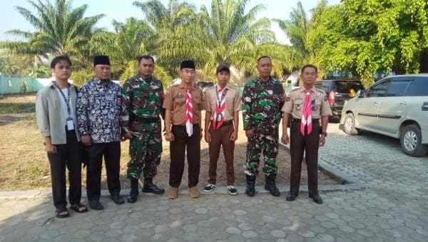 Babinsa Koramil Bahuga hadiri Penutupan Perkemahan dalam Rangka HUT Pramuka ke-63 Babinsa Koramil Bahuga hadiri Penutupan Perkemahan dalam Rangka HUT Pramuka ke-63