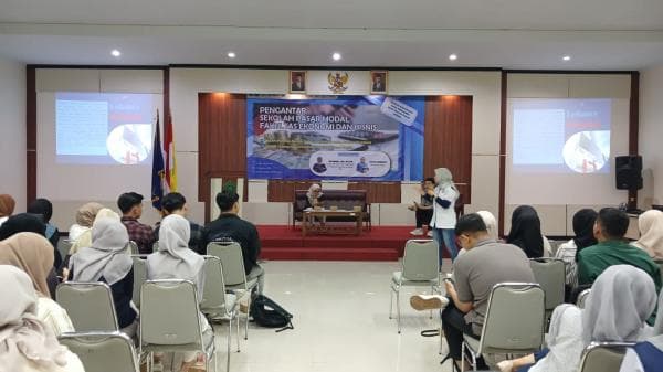 FEB Unsil Tasikmalaya Gelar Pengantar Sekolah Pasar Modal untuk Mahasiswa FEB Unsil Tasikmalaya Gelar Pengantar Sekolah Pasar Modal untuk Mahasiswa
