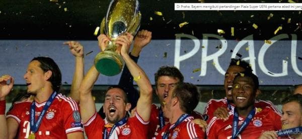 Mengenal Sejarah UEFA Super CUP Lengkap dengan Format dan Lokasi Penyelenggaraan Mengenal Sejarah UEFA Super CUP Lengkap dengan Format dan Lokasi Penyelenggaraan