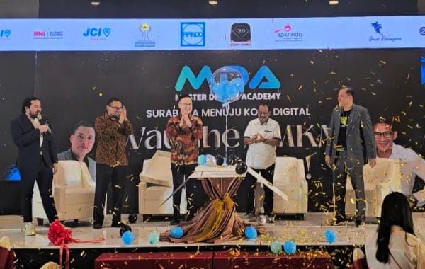 Dongkrak UMKM, Master Digital Academy Luncurkan Akademi Online di Surabaya Dongkrak UMKM, Master Digital Academy Luncurkan Akademi Online di Surabaya