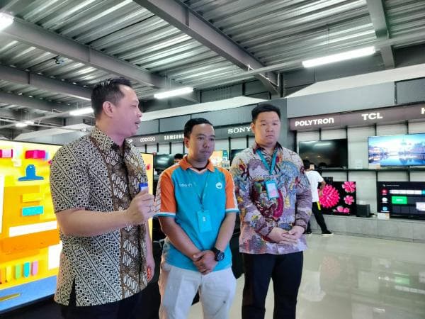 Pusat Elektronik Terbesar di Jabar, Log In Megastore Hadir di Cinunuk Pusat Elektronik Terbesar di Jabar, Log In Megastore Hadir di Cinunuk
