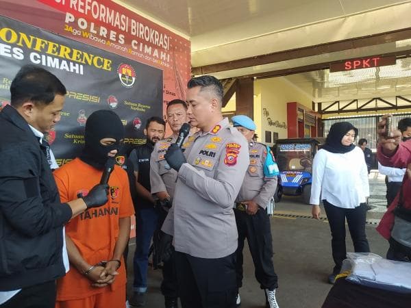 Sopir Truk Perkosa Siswi SMA Bandung Barat, Rekaman CCTV Hentikan Pelarian Pelaku Sopir Truk Perkosa Siswi SMA Bandung Barat, Rekaman CCTV Hentikan Pelarian Pelaku
