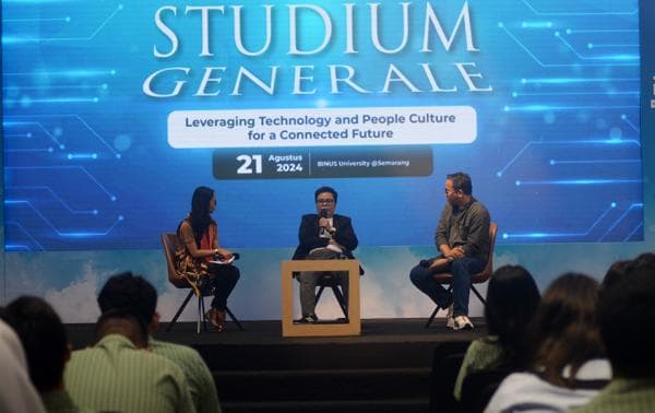 Binus University Semarang Luncurkan Digital Psychology, Jadi Solusi Karier Gen Z di Jateng Binus University Semarang Luncurkan Digital Psychology, Jadi Solusi Karier Gen Z di Jateng