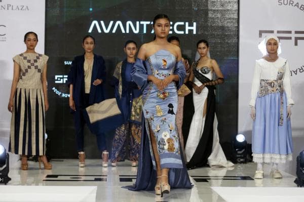 Surabaya Fashion Parade 2024 Hadir dengan Tema AVANTECH, Gabungkan Busana Sustainable dan Teknologi Surabaya Fashion Parade 2024 Hadir dengan Tema AVANTECH, Gabungkan Busana Sustainable dan Teknologi