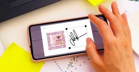 Cara Tanda Tangan di e-Materai dengan Benar. Pastikan Kode QR Terbaca Sistem Cara Tanda Tangan di e-Materai dengan Benar. Pastikan Kode QR Terbaca Sistem