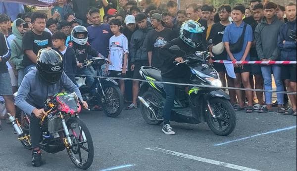 Keseruan Latihan Bersama Drag dan Road Race di Ponorogo, Ada Juga Balap Mobil Keseruan Latihan Bersama Drag dan Road Race di Ponorogo, Ada Juga Balap Mobil