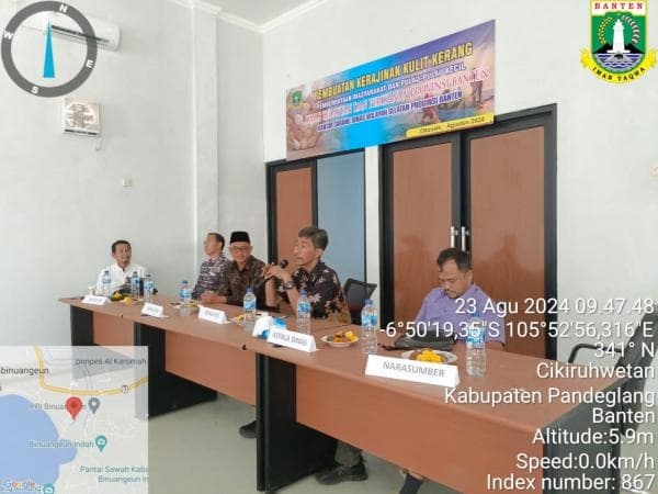 Kantor Cabang DKP Banten Wilayah Selatan Gelar Pemberdayaan Masyarakat Pesisir dan Pulau-pulau Kecil Kantor Cabang DKP Banten Wilayah Selatan Gelar Pemberdayaan Masyarakat Pesisir dan Pulau-pulau Kecil