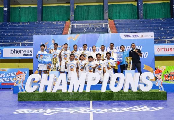 Gelar Piala Futsal Nasional 2024, by.U Jadi Ajang Bergengsi untuk Pelajar di Jawa Timur Gelar Piala Futsal Nasional 2024, by.U Jadi Ajang Bergengsi untuk Pelajar di Jawa Timur
