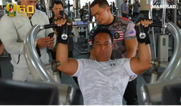 Ini Rahasia Badan Kekar Andika Perkasa, Bisa Ditiru Anak Muda Ini Rahasia Badan Kekar Andika Perkasa, Bisa Ditiru Anak Muda