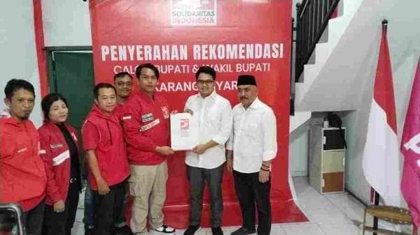 Sisakan PKS, Paslon Ilyas Akbar - Tri Haryadi Borong Rekomendasi untuk Pilkada Karanganyar Sisakan PKS, Paslon Ilyas Akbar - Tri Haryadi Borong Rekomendasi untuk Pilkada Karanganyar