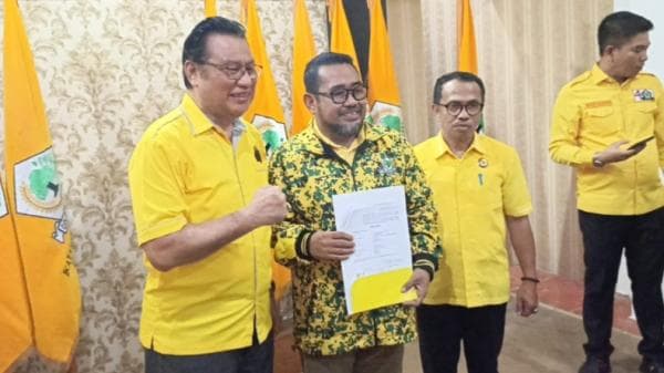Andi Nirwana - Herianto Kantongi B1-KWK Partai Golkar untuk Pilkada Bombana Andi Nirwana - Herianto Kantongi B1-KWK Partai Golkar untuk Pilkada Bombana