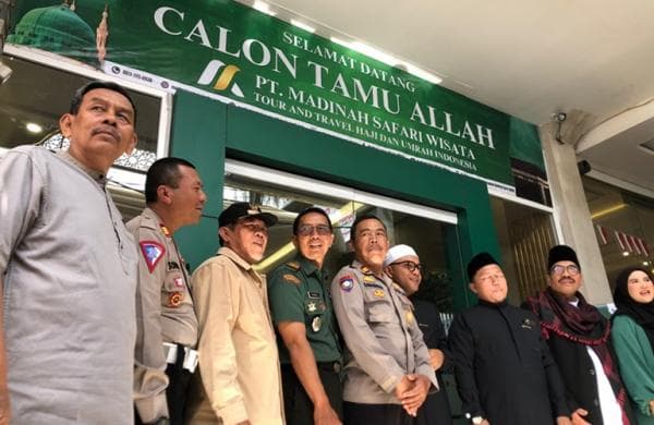 Grand Opening Madinah Safari Wisata, Tawarkan Layanan Haji dan Umrah Tanpa Antre Grand Opening Madinah Safari Wisata, Tawarkan Layanan Haji dan Umrah Tanpa Antre