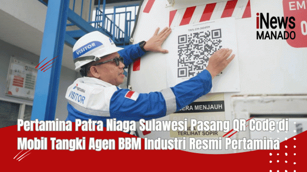 Pertamina Patra Niaga Sulawesi Hadirkan Mobil Tangki Dengan QR Code Pertamina Patra Niaga Sulawesi Hadirkan Mobil Tangki Dengan QR Code