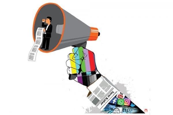 Peran Media Sosial dalam Kampanye Politik Peran Media Sosial dalam Kampanye Politik