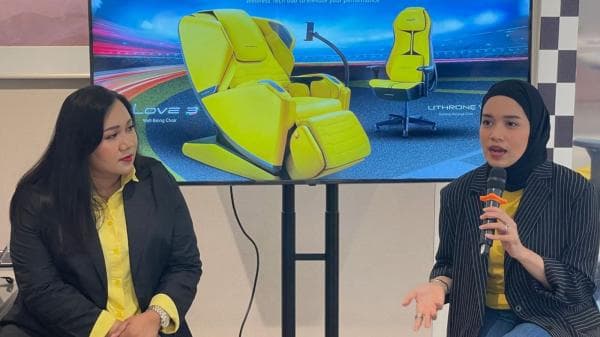 Kursi Pijat OSIM uLove 3 Hadir dengan Teknologi AI Deteksi Mengelola Stres Pada Tubuh Kursi Pijat OSIM uLove 3 Hadir dengan Teknologi AI Deteksi Mengelola Stres Pada Tubuh