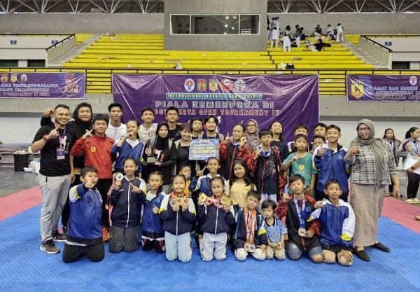 Joss, Karateka PB Karate Champ Grobogan Juara Umum 1 Piala Kemenpora RI di Yogyakarta Joss, Karateka PB Karate Champ Grobogan Juara Umum 1 Piala Kemenpora RI di Yogyakarta