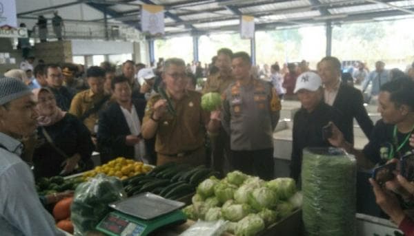 Lembang Miliki Modern Market Pusat Sayur Buah dan Pangan, Hasil Petani Lokal Lembang Miliki Modern Market Pusat Sayur Buah dan Pangan, Hasil Petani Lokal