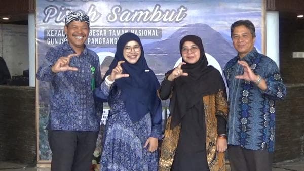 Pisah Sambut Kepala TNGGP: Tongkat Estafet Beralih ke Adhi Nurul Hadi Pisah Sambut Kepala TNGGP: Tongkat Estafet Beralih ke Adhi Nurul Hadi
