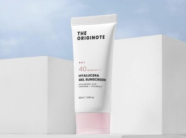 Review The Originote Hyalucera Gel Sunscreen SPF 40 PA +++ Review The Originote Hyalucera Gel Sunscreen SPF 40 PA +++