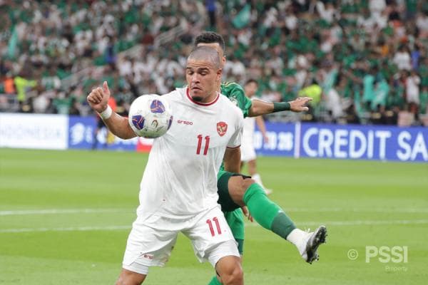 Luar Biasa, Timnas Indonesa Imbangi Kekuatan Arab Saudi di Stadion King Abdullah Luar Biasa, Timnas Indonesa Imbangi Kekuatan Arab Saudi di Stadion King Abdullah