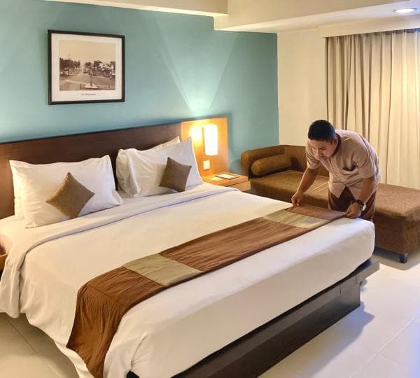 Santika Pandegiling: Pilihan Terbaik untuk Kenyamanan Menginap di Surabaya, Harganya Bersahabat Santika Pandegiling: Pilihan Terbaik untuk Kenyamanan Menginap di Surabaya, Harganya Bersahabat