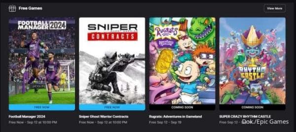 Football Manager 2024 Bisa Diunduh Gratis, Begini Cara Klaimnya di Epic Games Store (EGS) Football Manager 2024 Bisa Diunduh Gratis, Begini Cara Klaimnya di Epic Games Store (EGS)