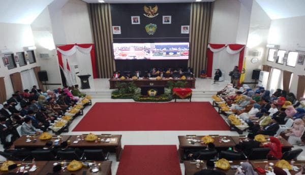 Hari Ini 45 Anggota DPRD Gowa Terpilih Periode 2024-2029 Resmi Dilantik Hari Ini 45 Anggota DPRD Gowa Terpilih Periode 2024-2029 Resmi Dilantik