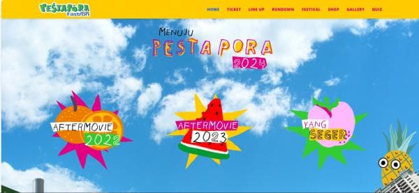 Pestapora 2024: Line-up Artis, Jadwal, dan Info Lengkap Festival Musik Terbesar di Indonesia Pestapora 2024: Line-up Artis, Jadwal, dan Info Lengkap Festival Musik Terbesar di Indonesia