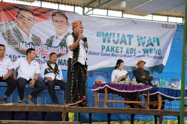 Ucapan Terimakasih Anak Petani yang Menjadi Bupati Ucapan Terimakasih Anak Petani yang Menjadi Bupati