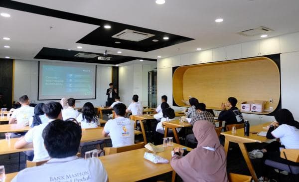 Intiland dan Bank Maspion Sukses Gelar Program CSR Inovator Muda Intiland dan Bank Maspion Sukses Gelar Program CSR Inovator Muda