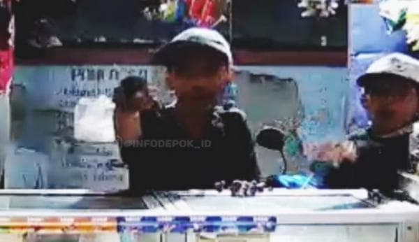 Warung Madura di Depok Dirampok, Minta HP Sembari Acungkan Celurit Warung Madura di Depok Dirampok, Minta HP Sembari Acungkan Celurit